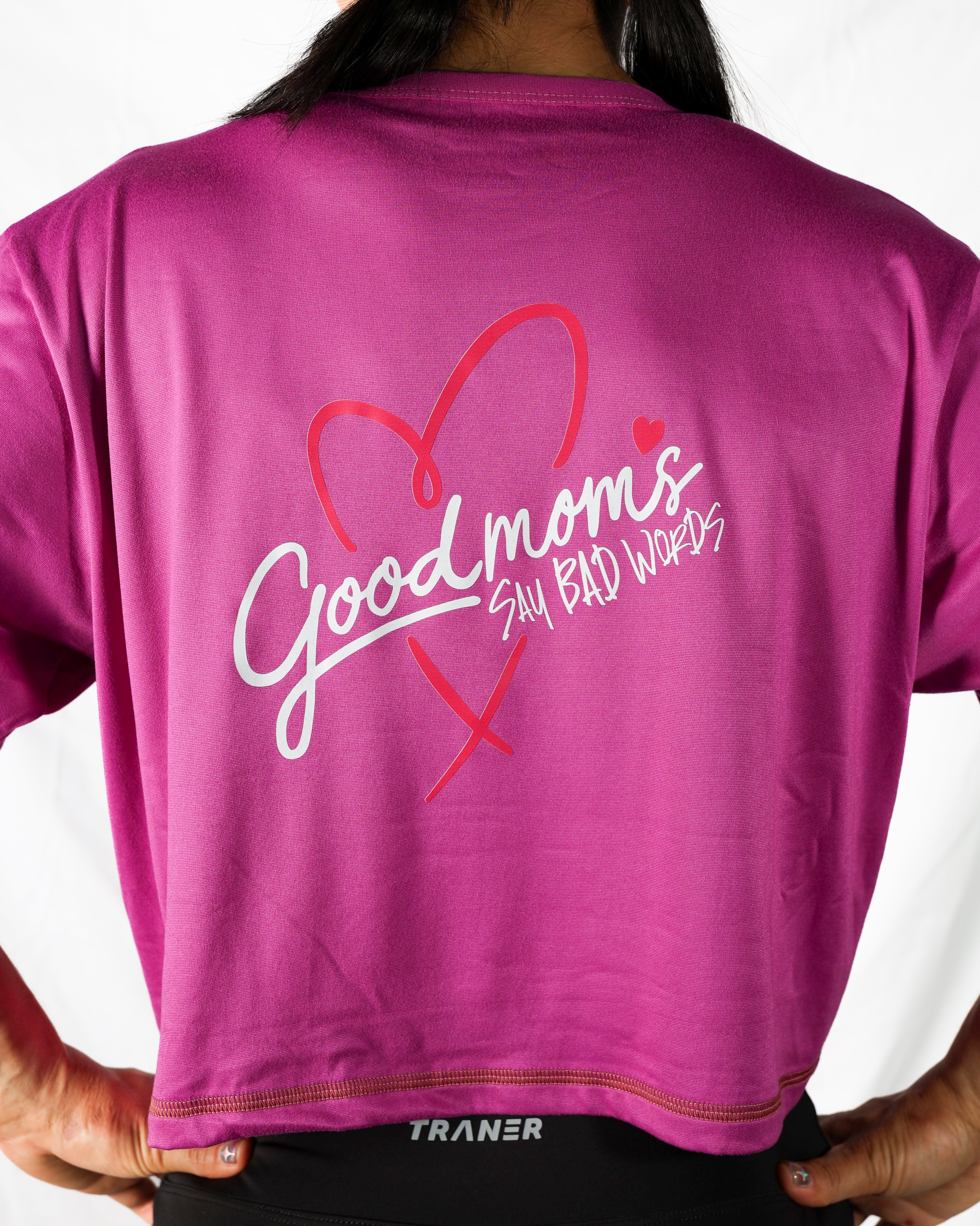 BAD WORDS MOM x traner