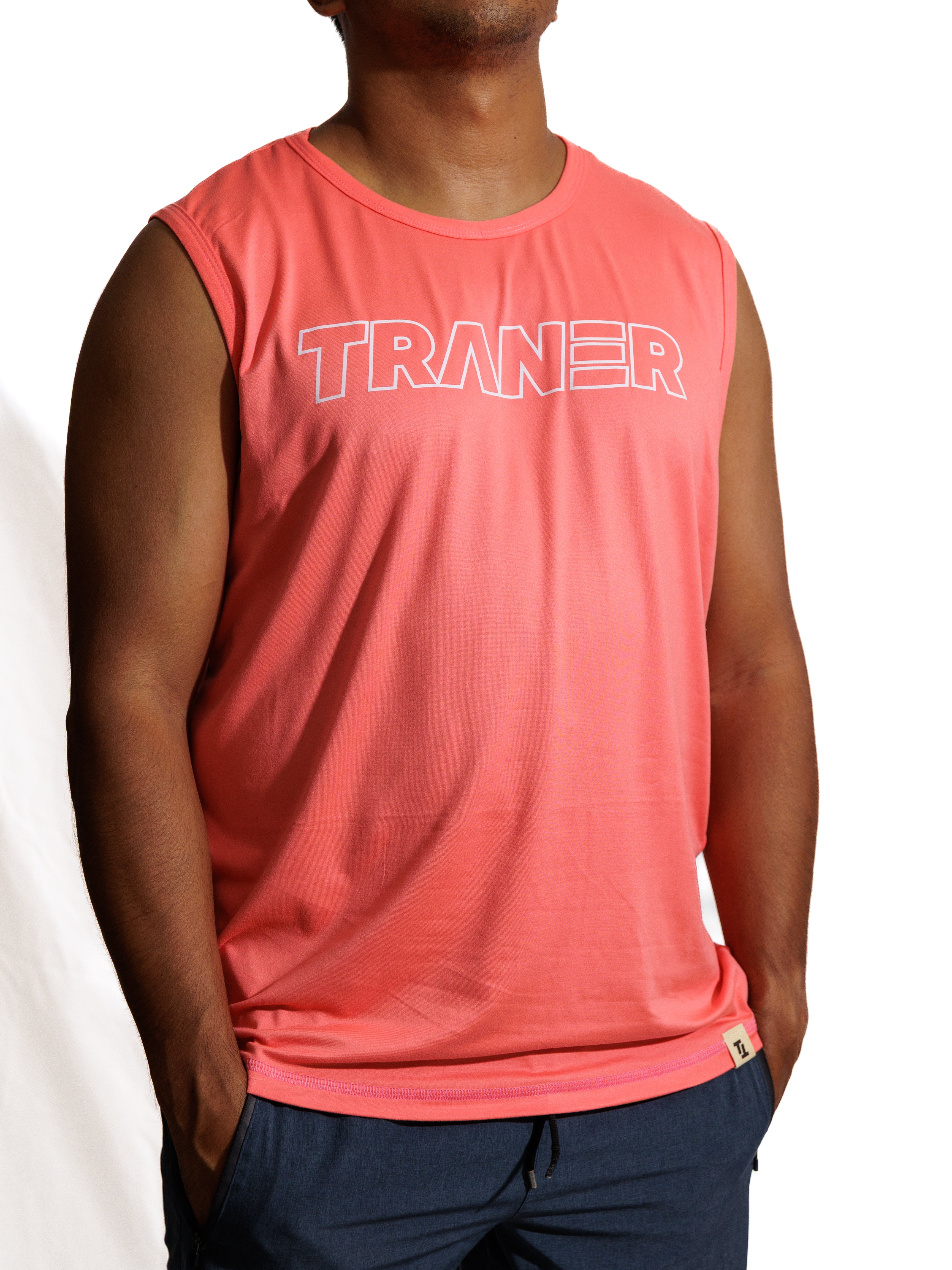 Playera clásica traner - sin mangas