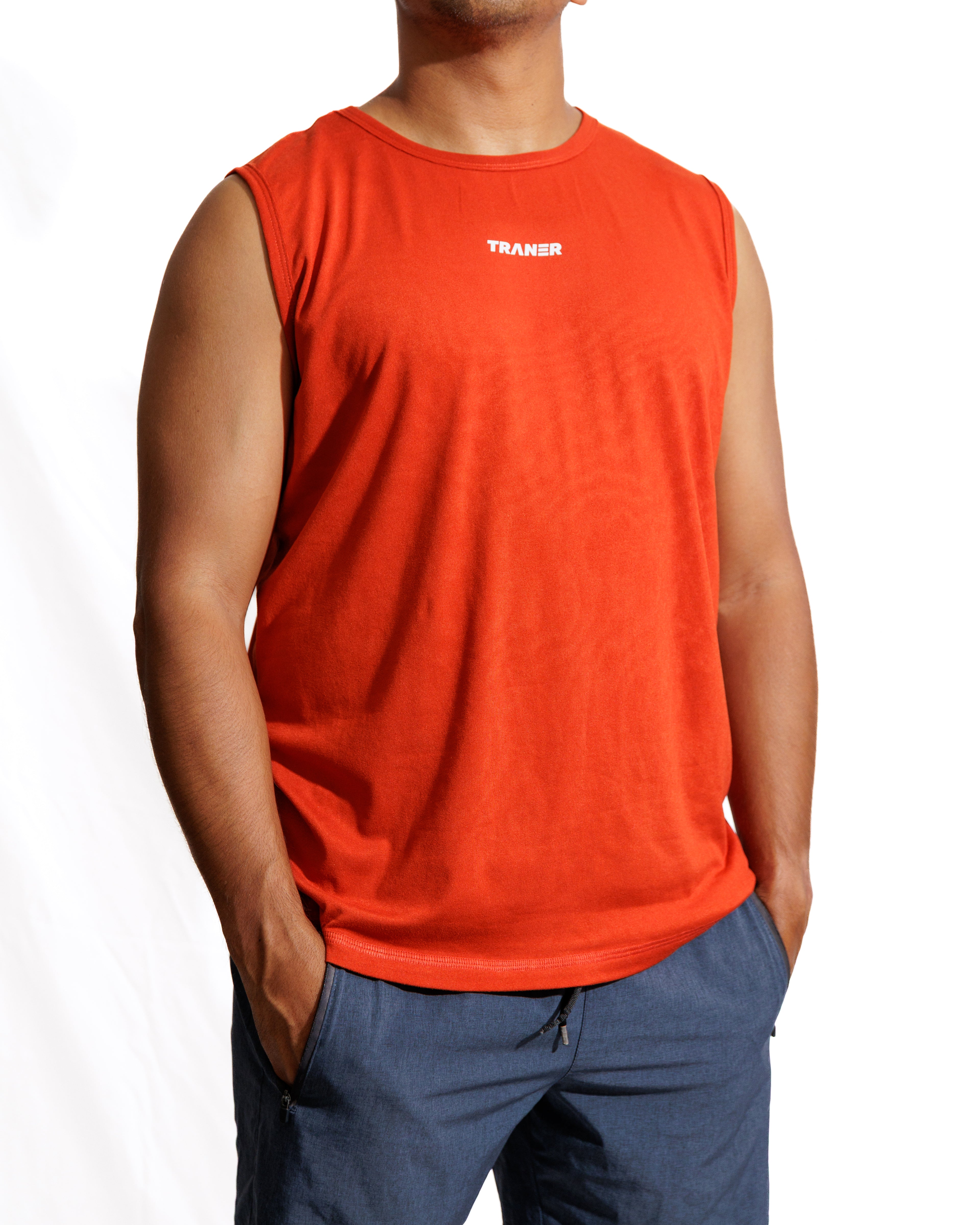 Playera clásica traner - sin mangas