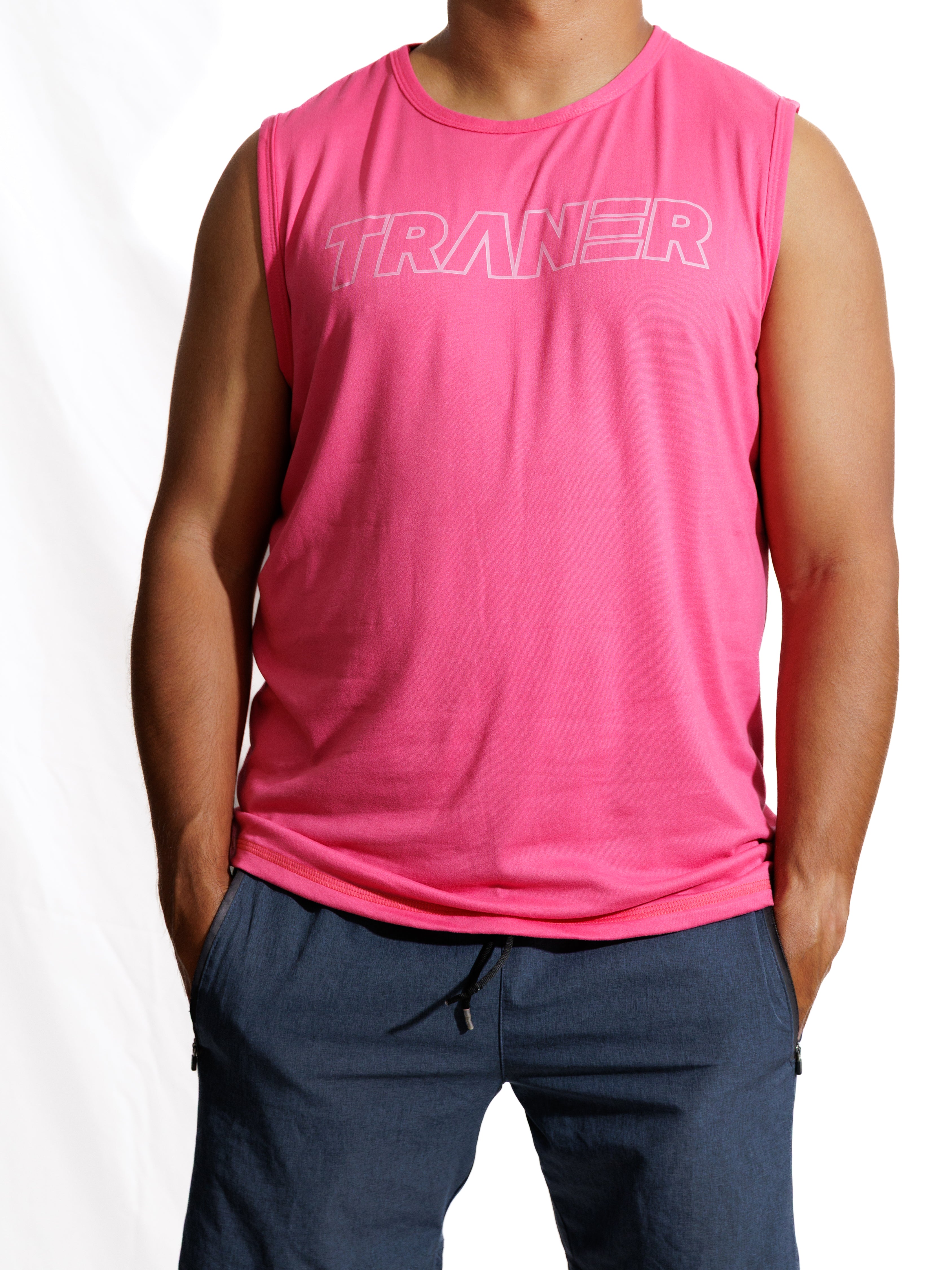 Playera clásica traner - sin mangas