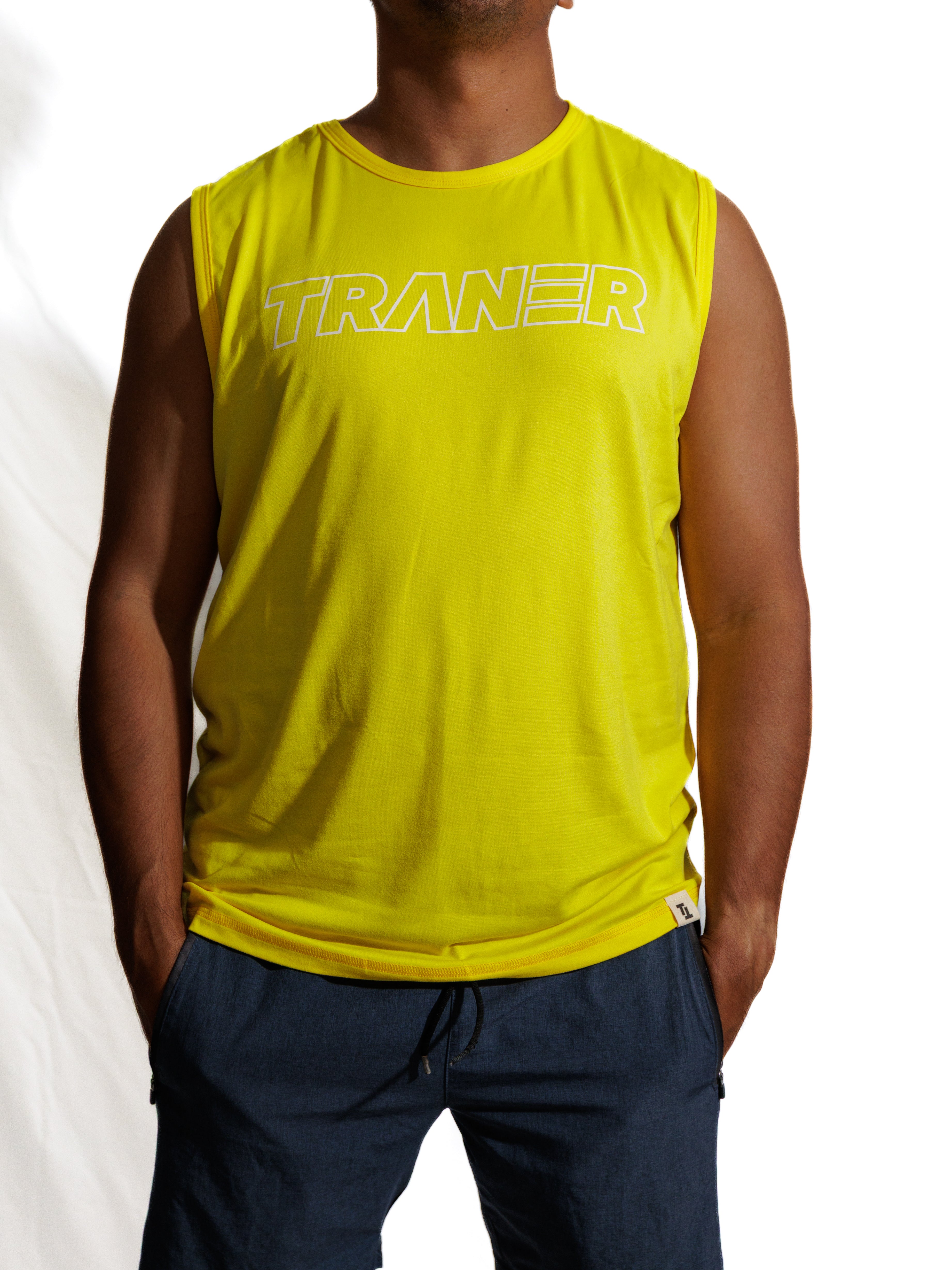 Playera clásica traner - sin mangas