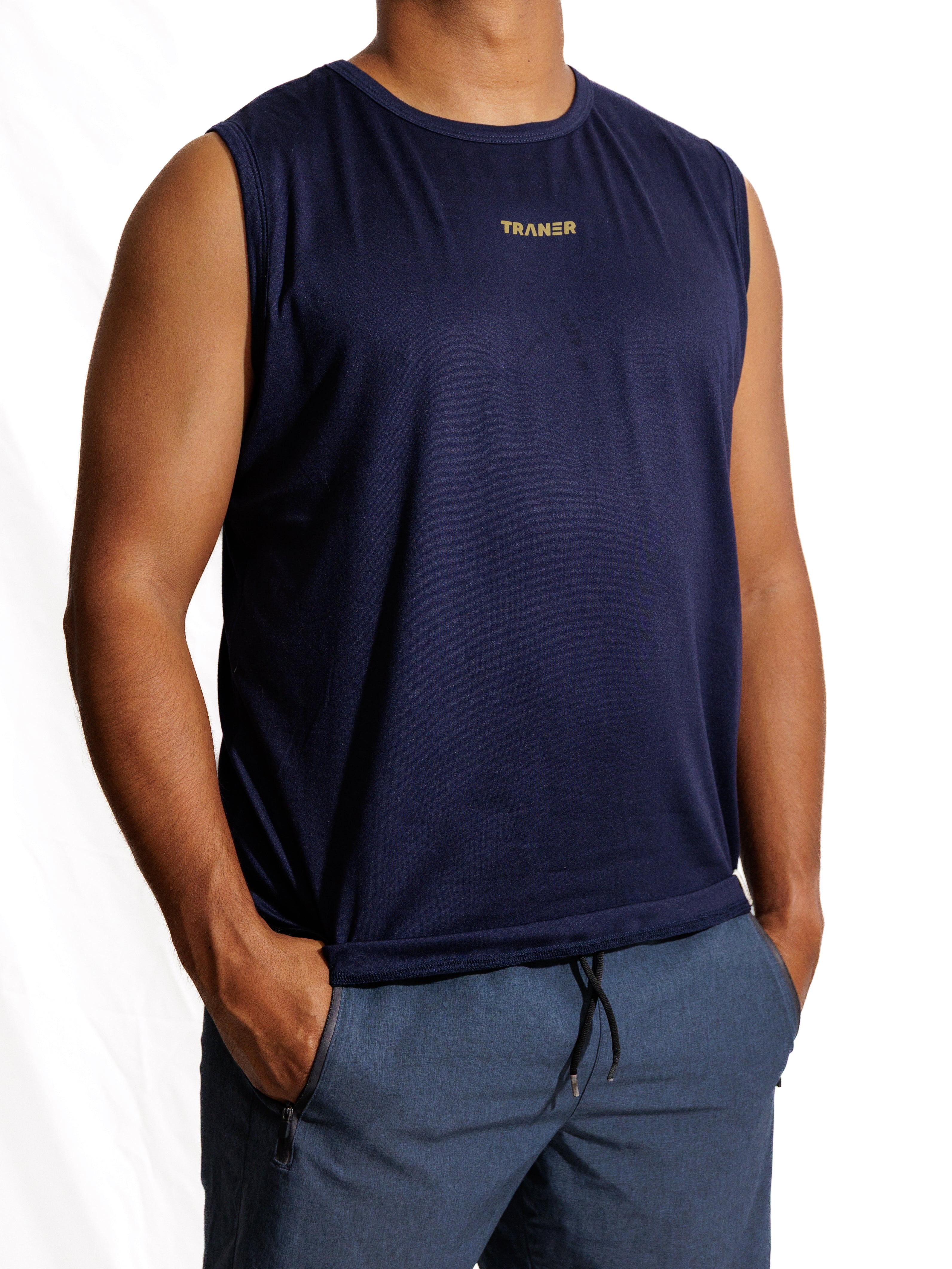 Playera clásica traner - sin mangas