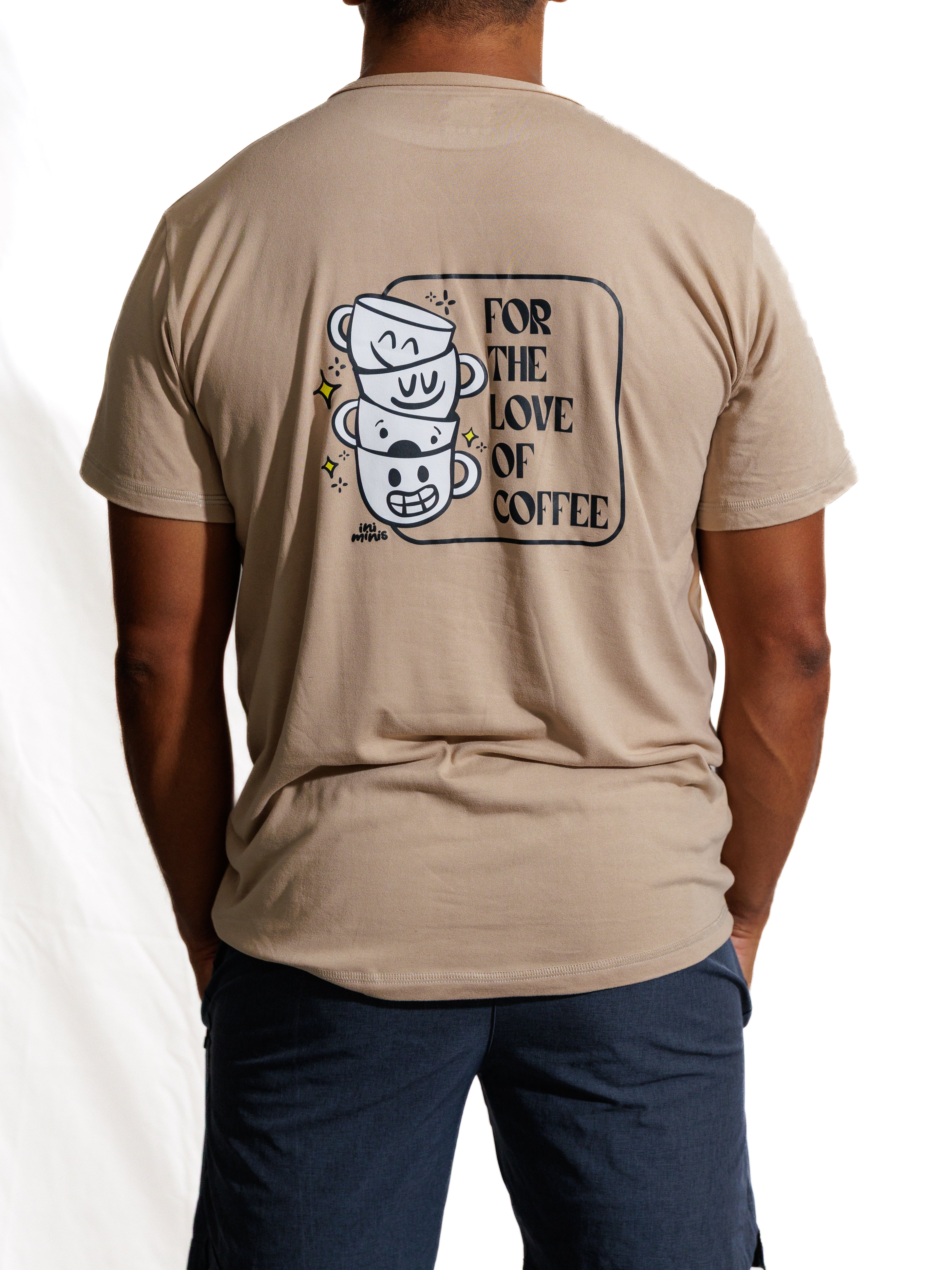 Playera coffee x traner