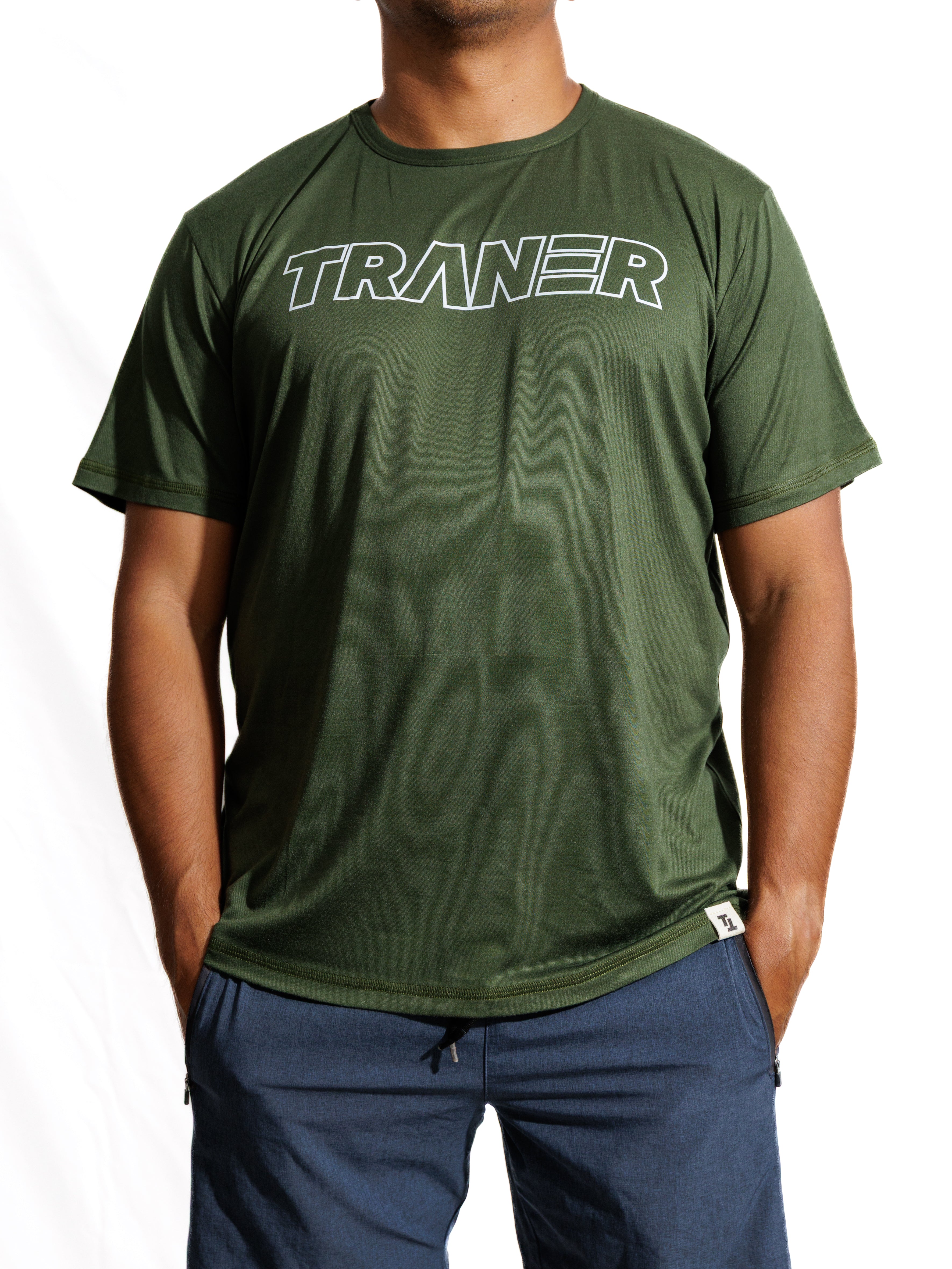 Playera clásica traner