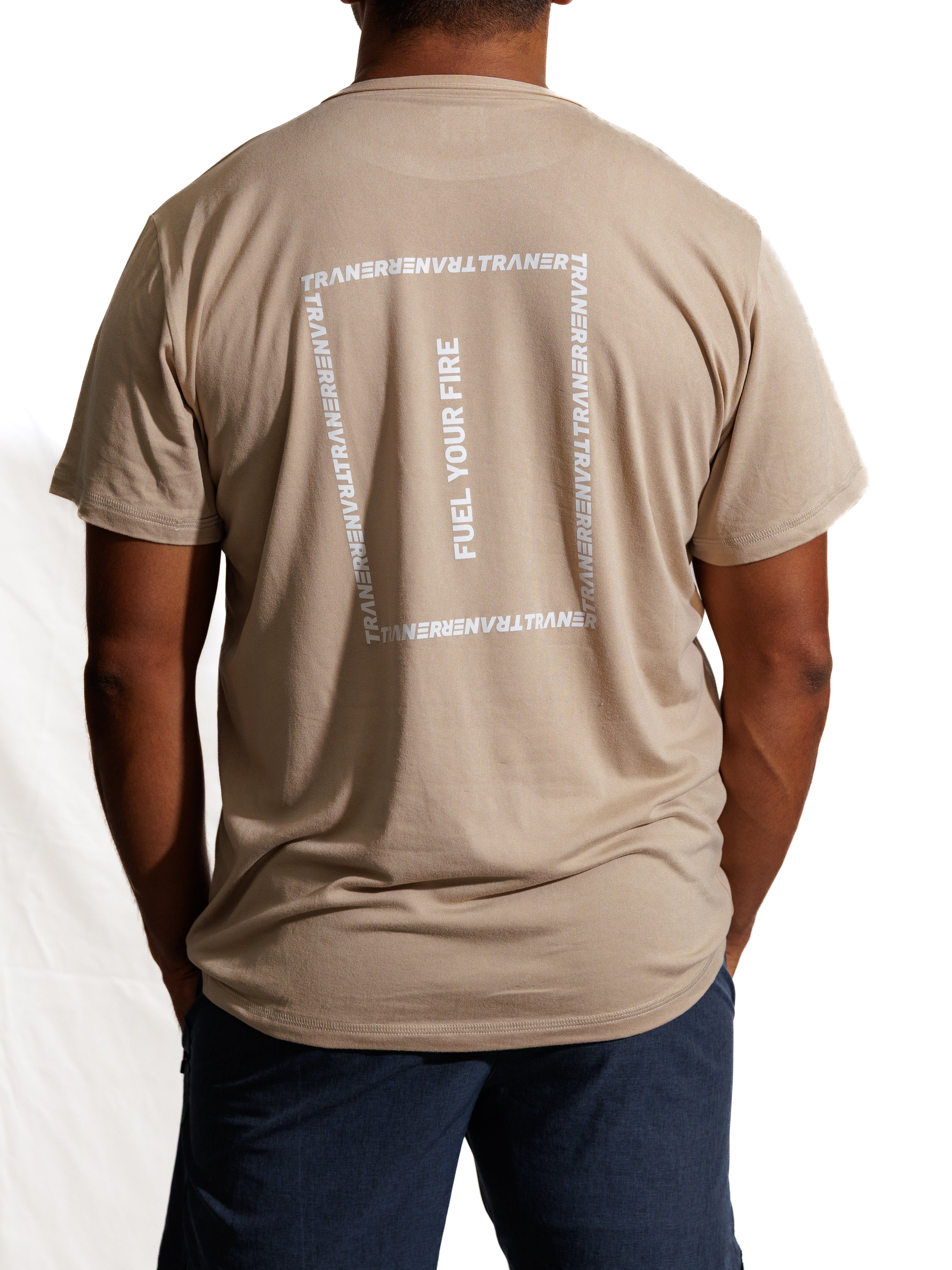 Playera fuel x traner