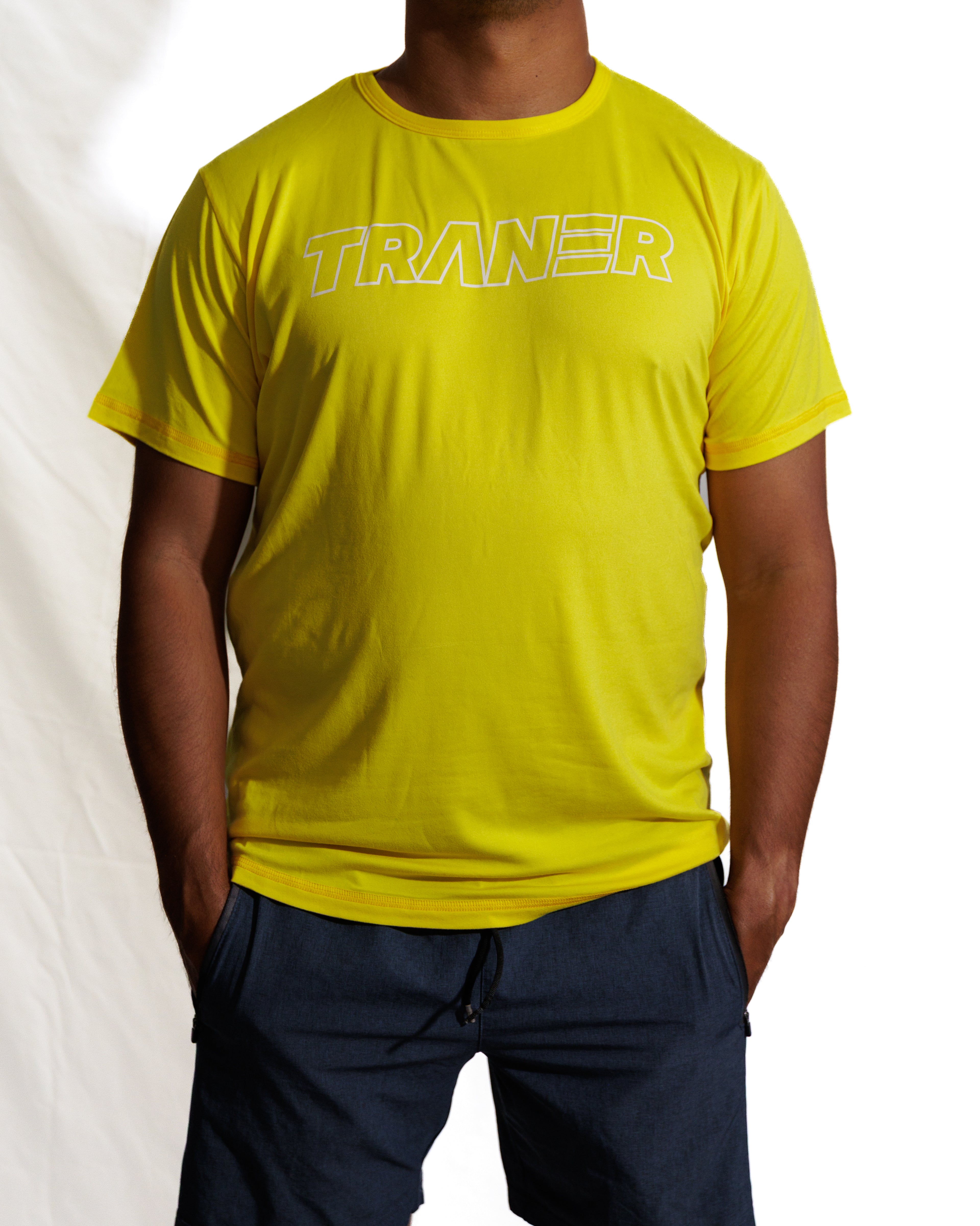 Playera clásica traner