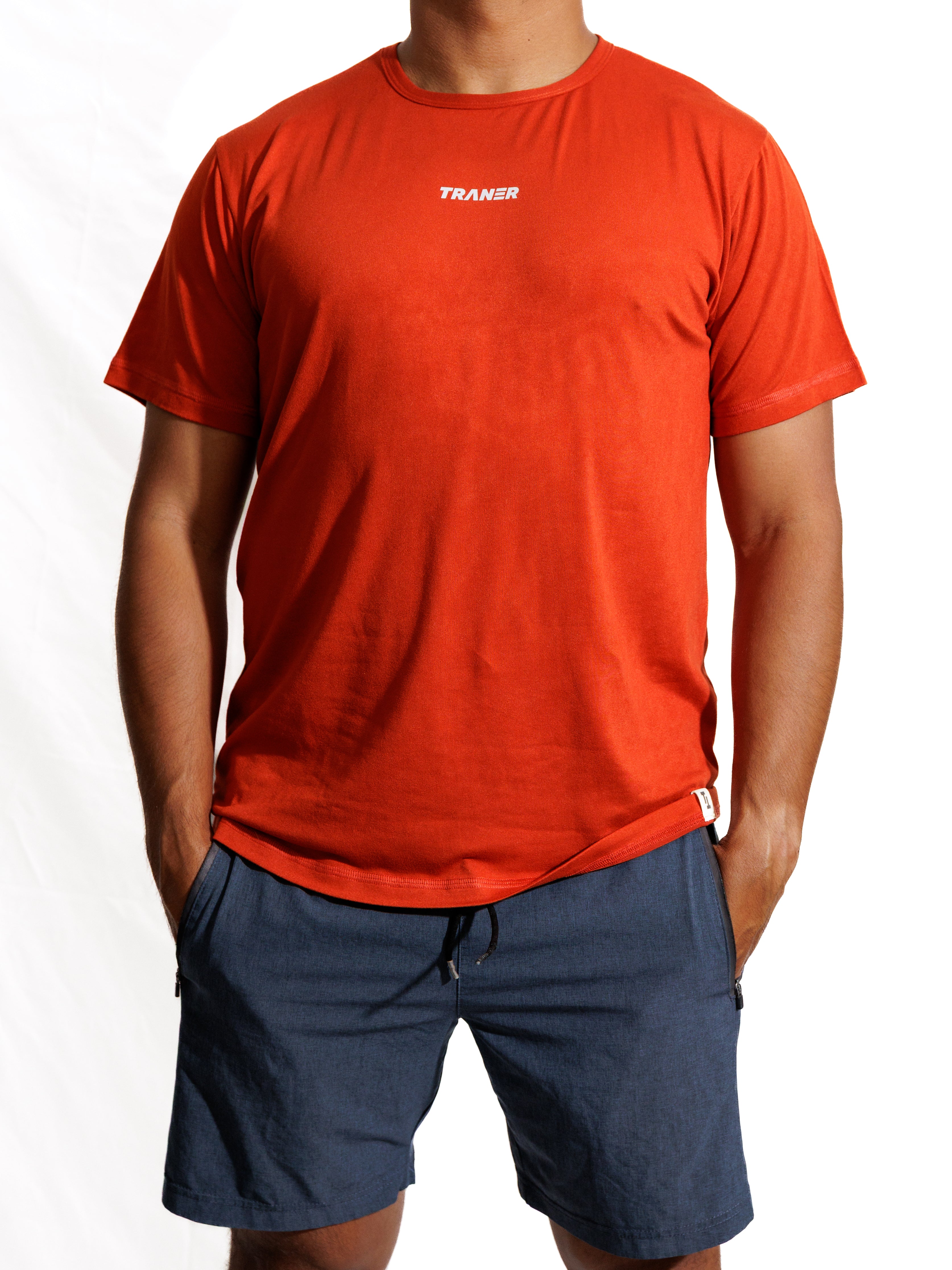 Playera clásica traner