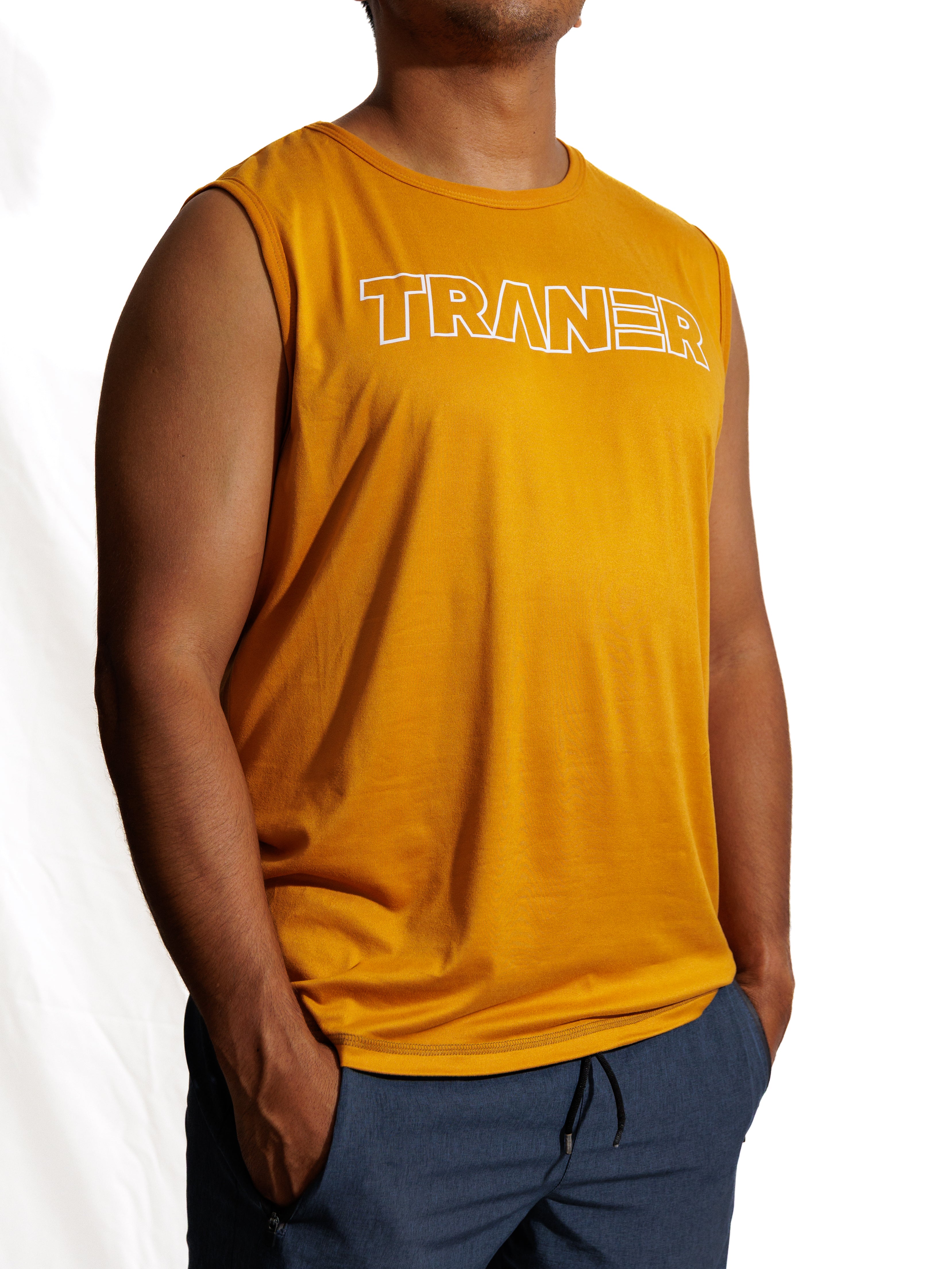 Playera clásica traner - sin mangas
