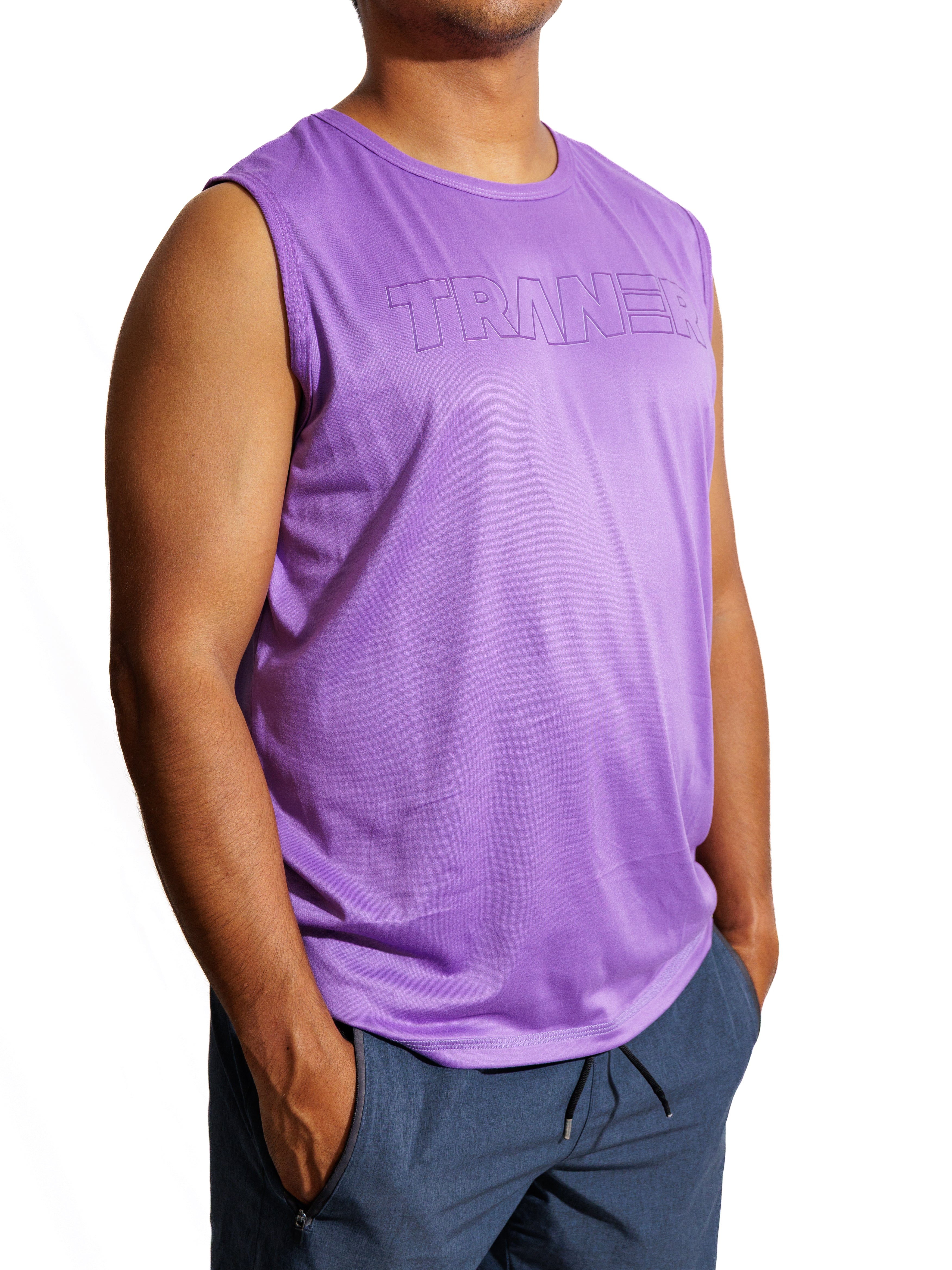 Playera clásica traner - sin mangas