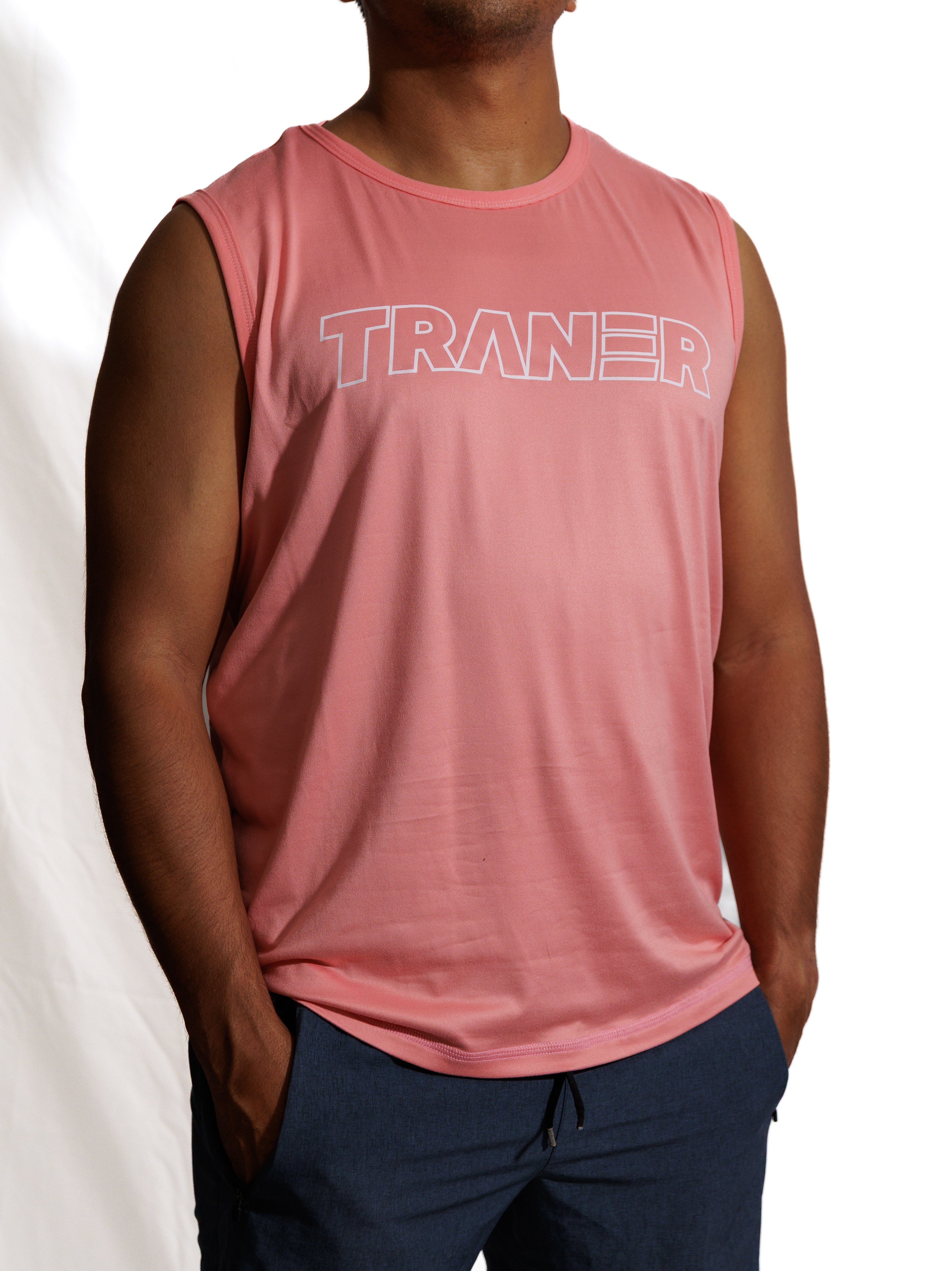 Playera clásica traner - sin mangas