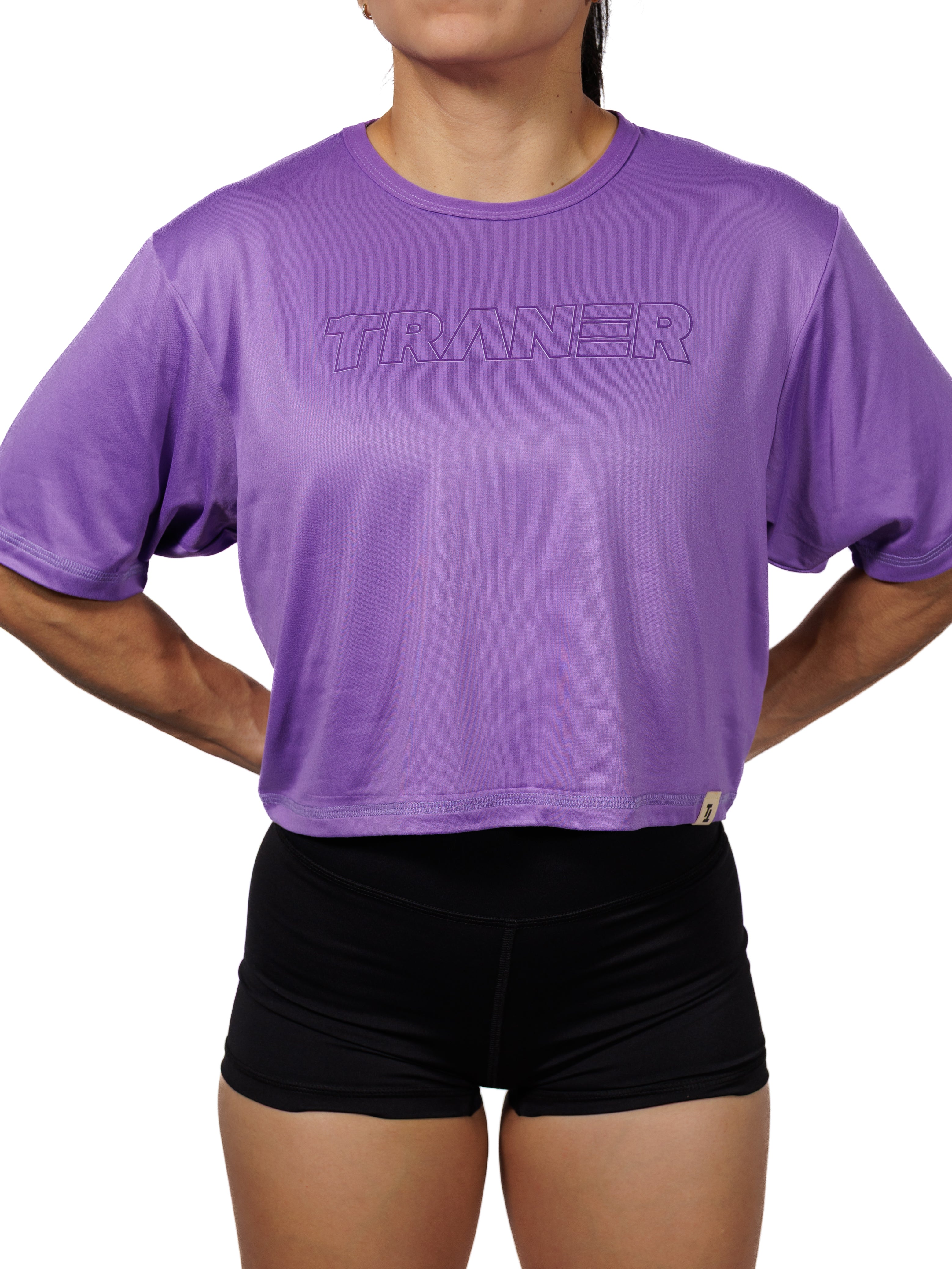 Playera clásica traner - Con Manga