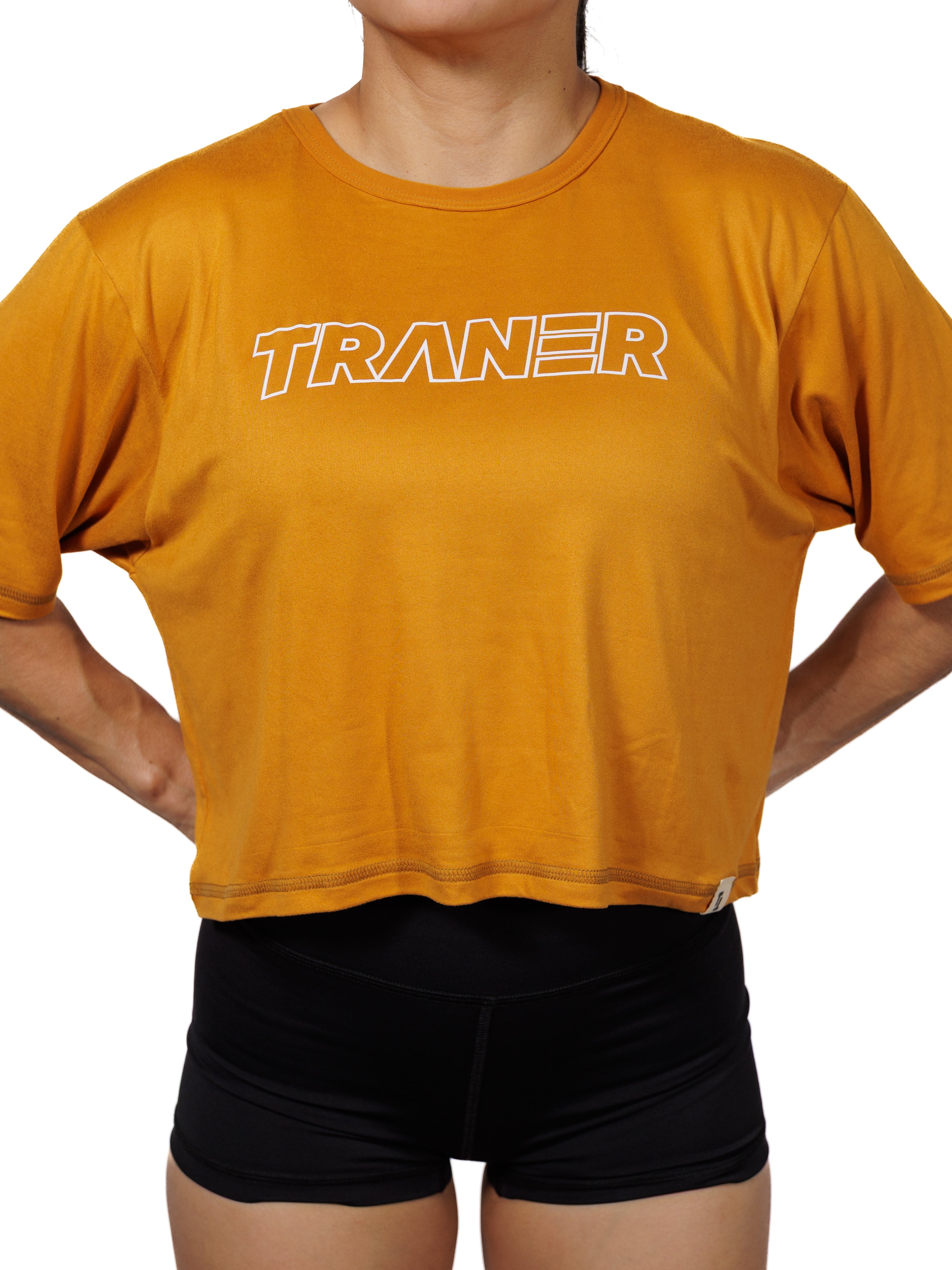 Playera clásica traner - Con Manga