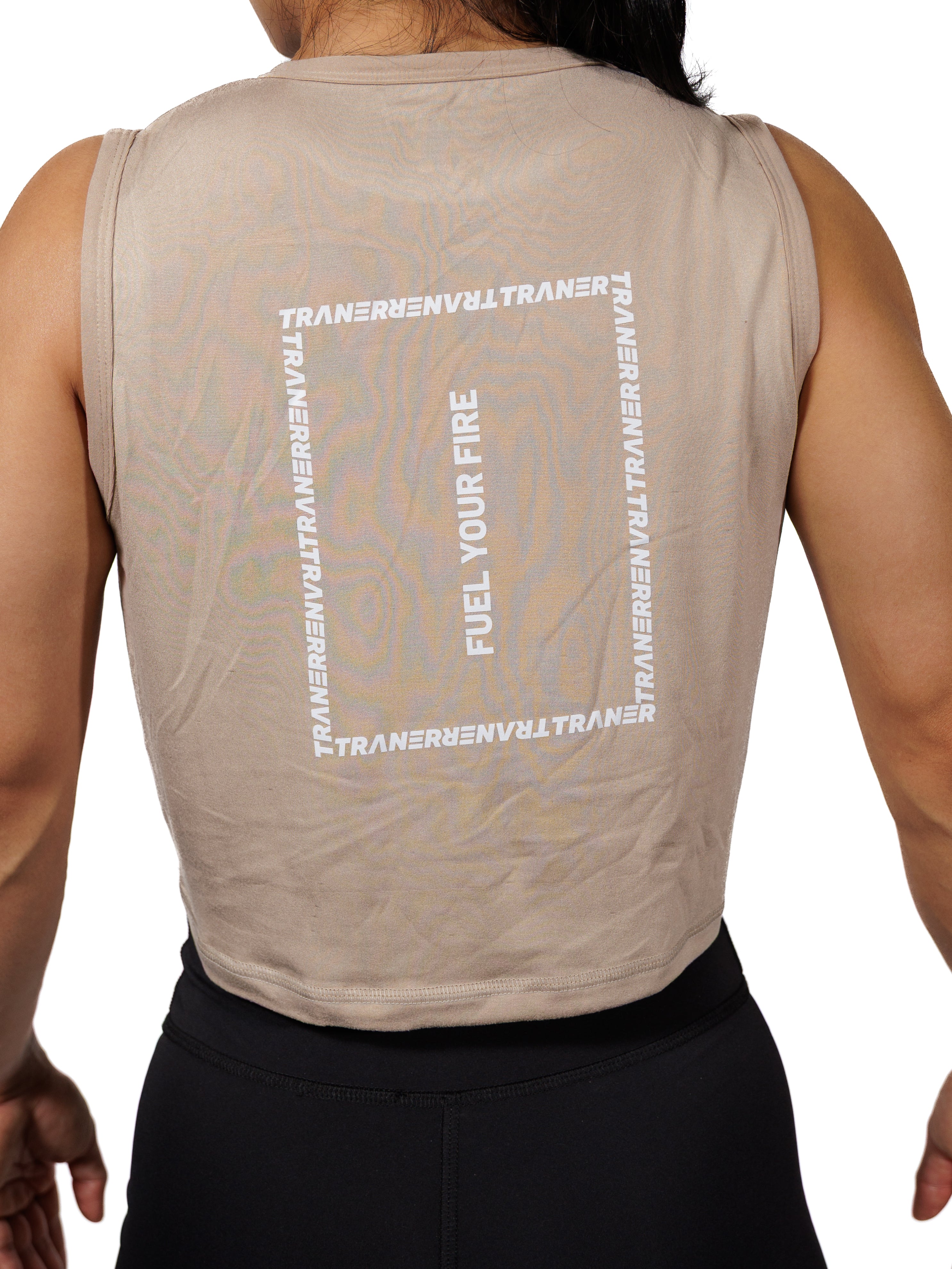 Playera fuel x traner