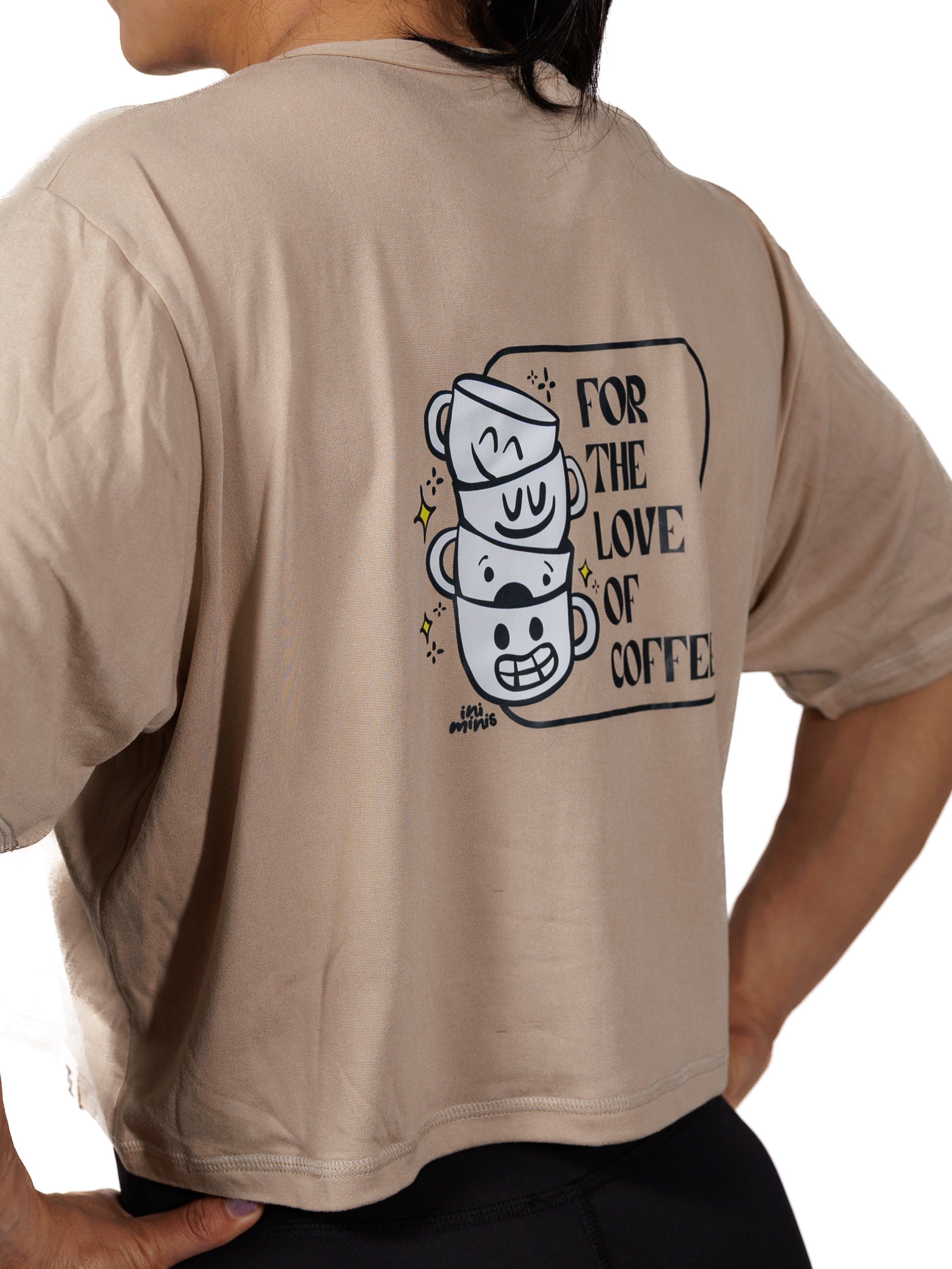 Playera coffee x traner