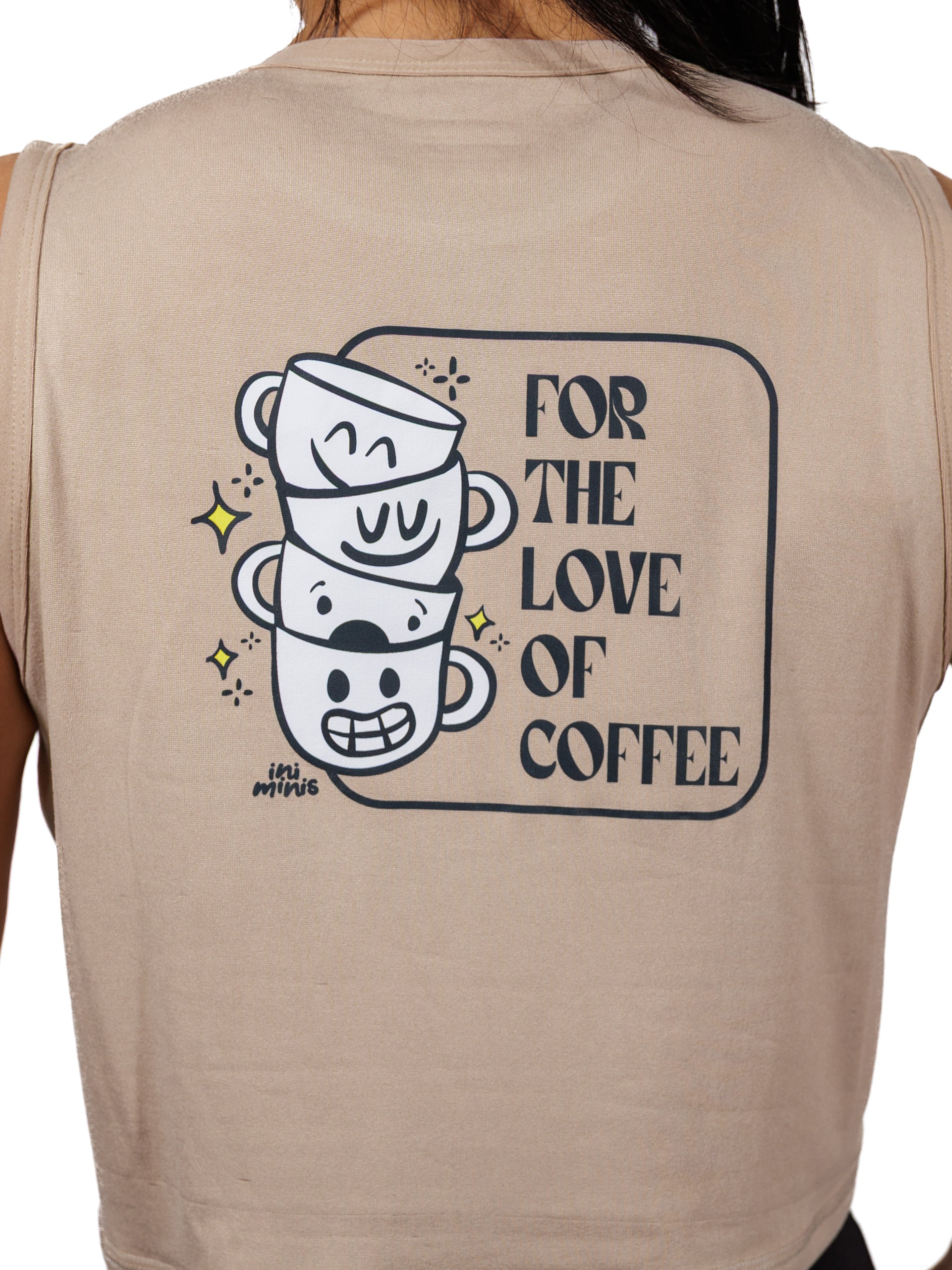 Playera coffee x traner