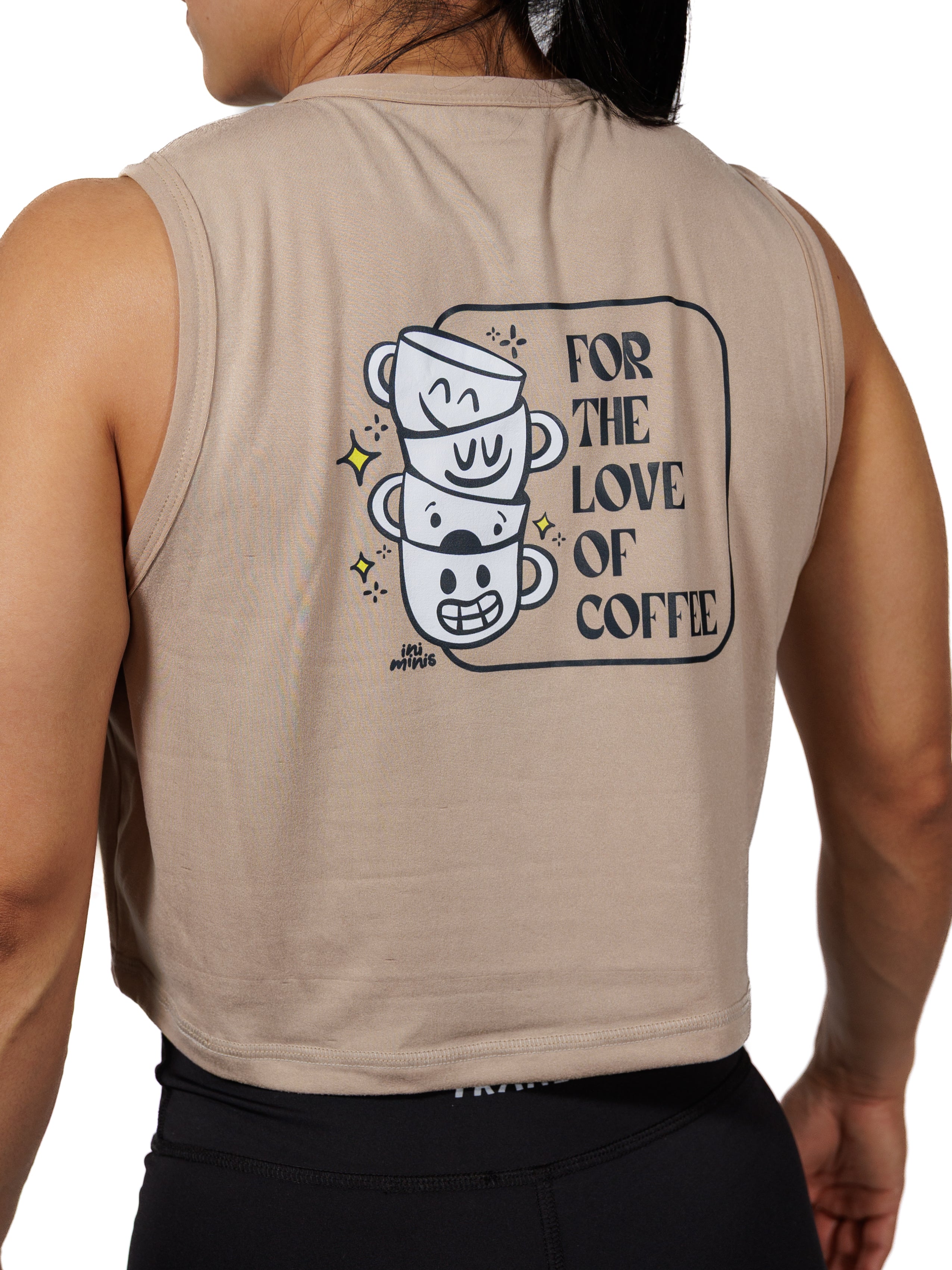 Playera coffee x traner